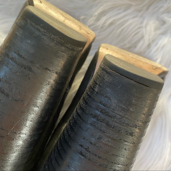 Rag & Bone Harrow Black Strappy Booties - Picture 11 of 11